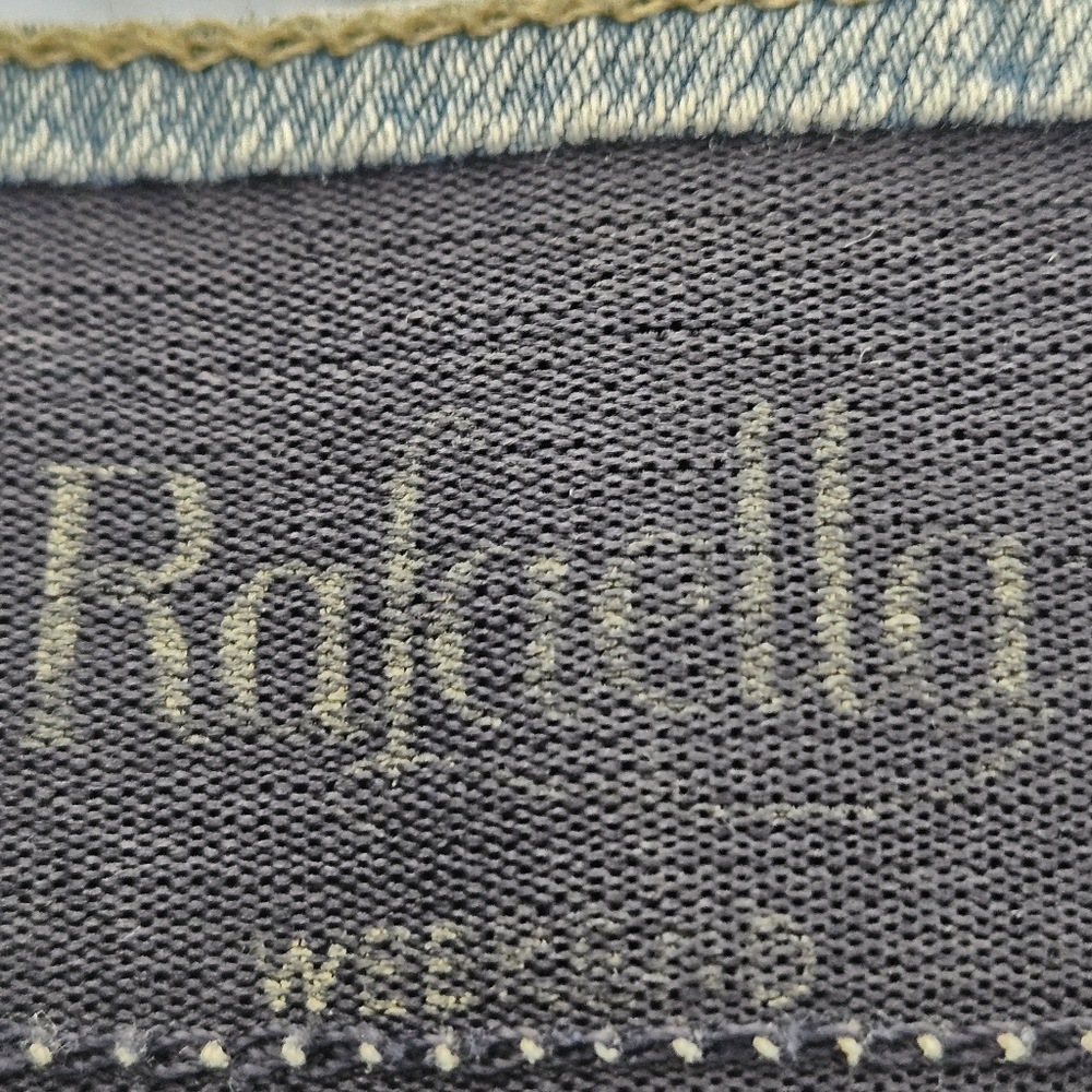 Rafaella Blue Denim Capri Jeans - Picture 4 of 4